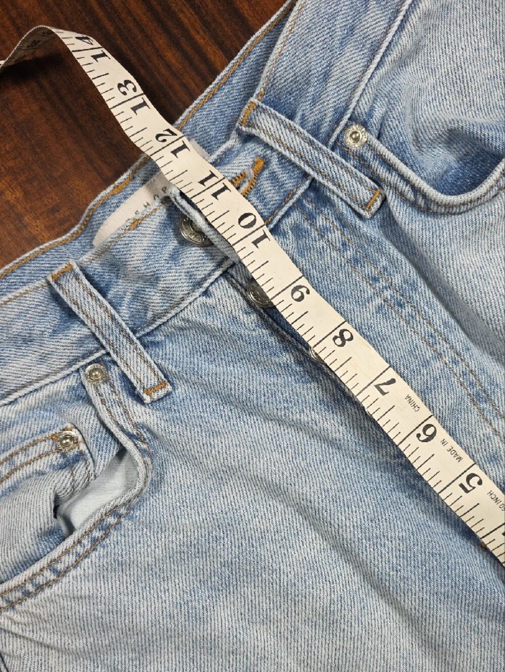 Topshop Premium Jeans Y2k SKATER GIRL - Picture 4 of 7